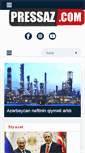 Mobile Screenshot of pressaz.com